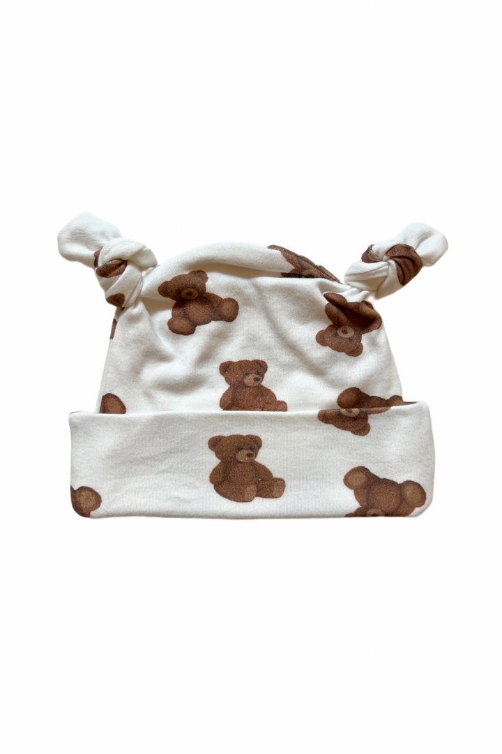 Double Knot Beanie - Teddy