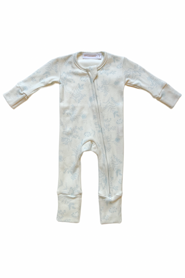 Zip Onesie - Forrest