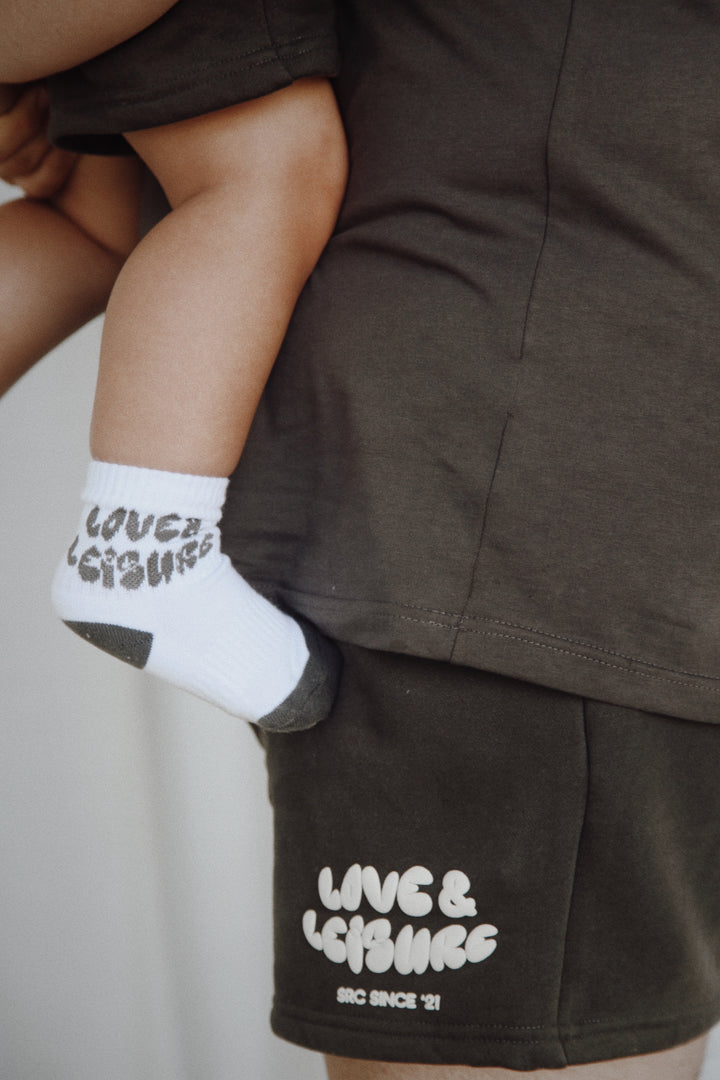 Love & Leisure Kids Socks - Moondust