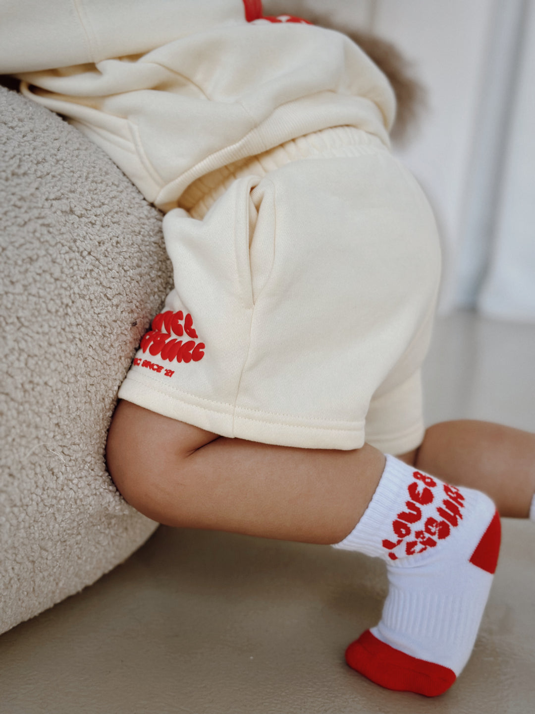 Love & Leisure Kids Socks - Cherry