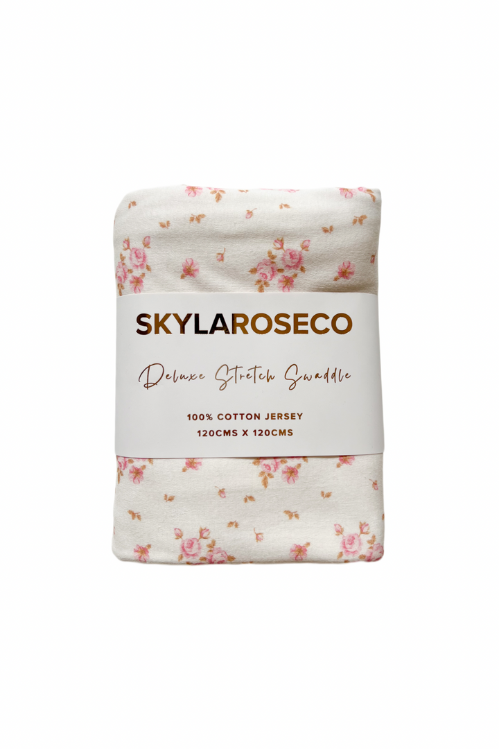 Deluxe Swaddle Set - Skyla