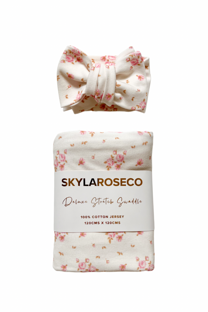 Deluxe Swaddle Set - Skyla