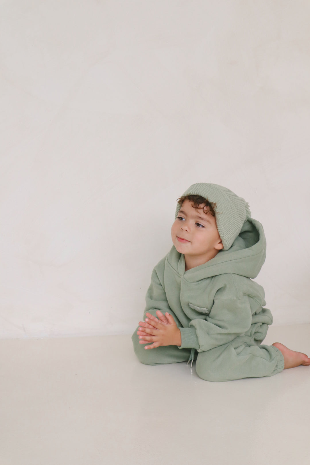 Cosy Club 2.0 Kids Lounge Set - Sage