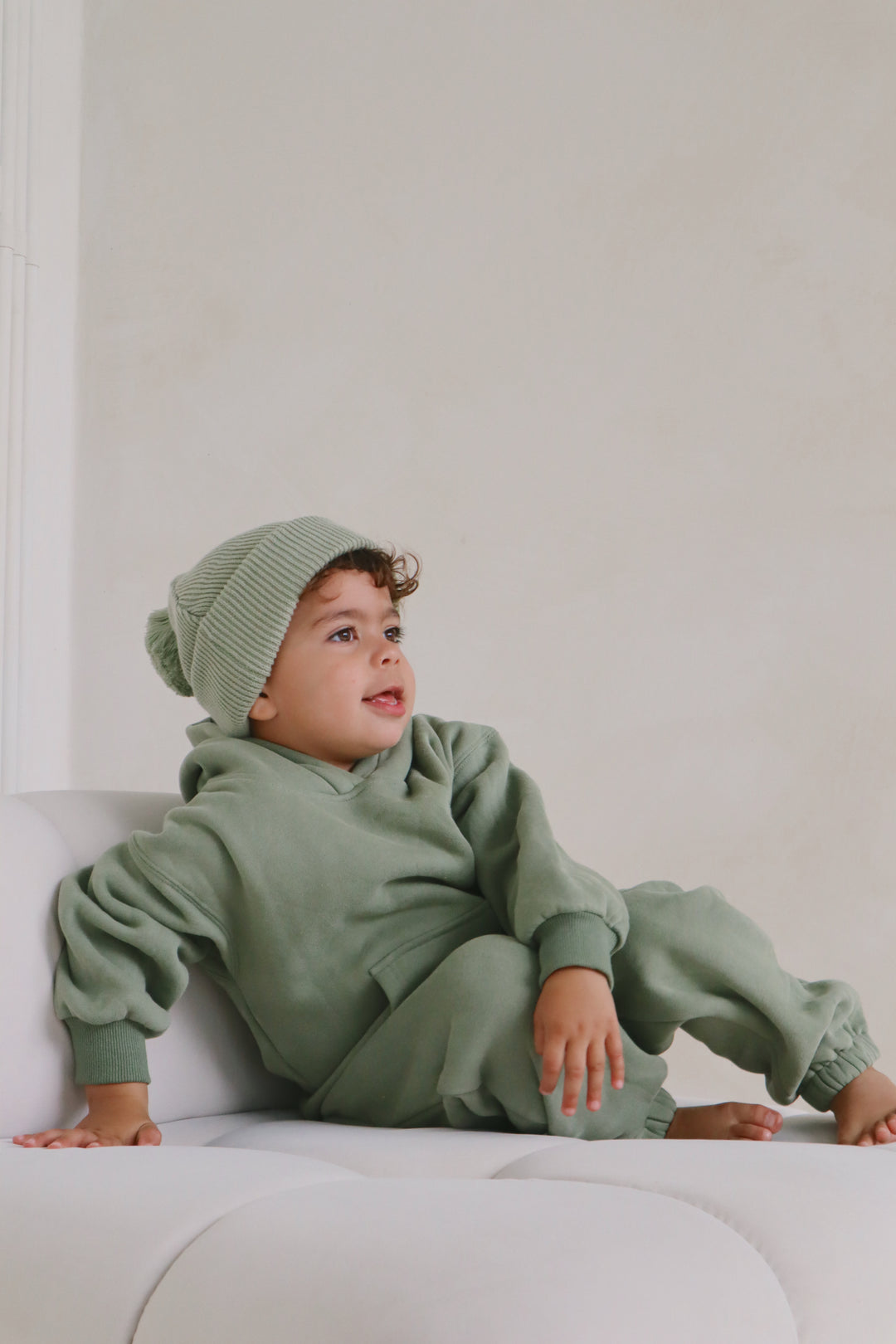 Cosy Club 2.0 Kids Lounge Set - Sage