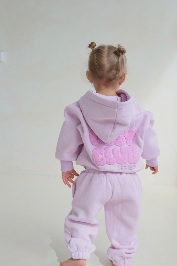 Cosy Club 2.0 Kids Lounge Set - Lilac: Pre-Order