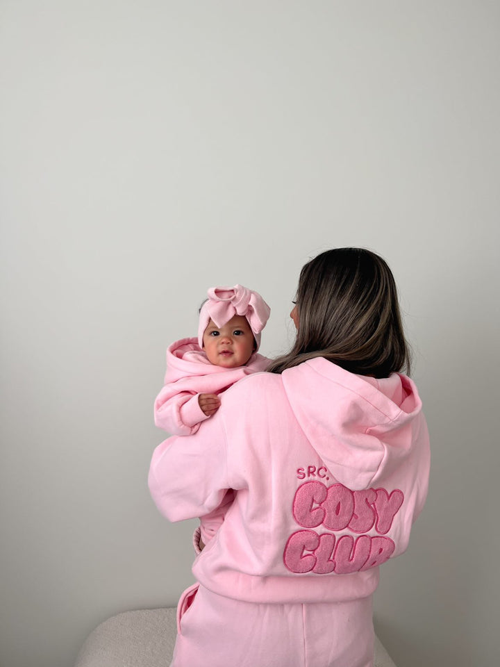 Cosy Club 2.0 Adults Hoodie - Pink