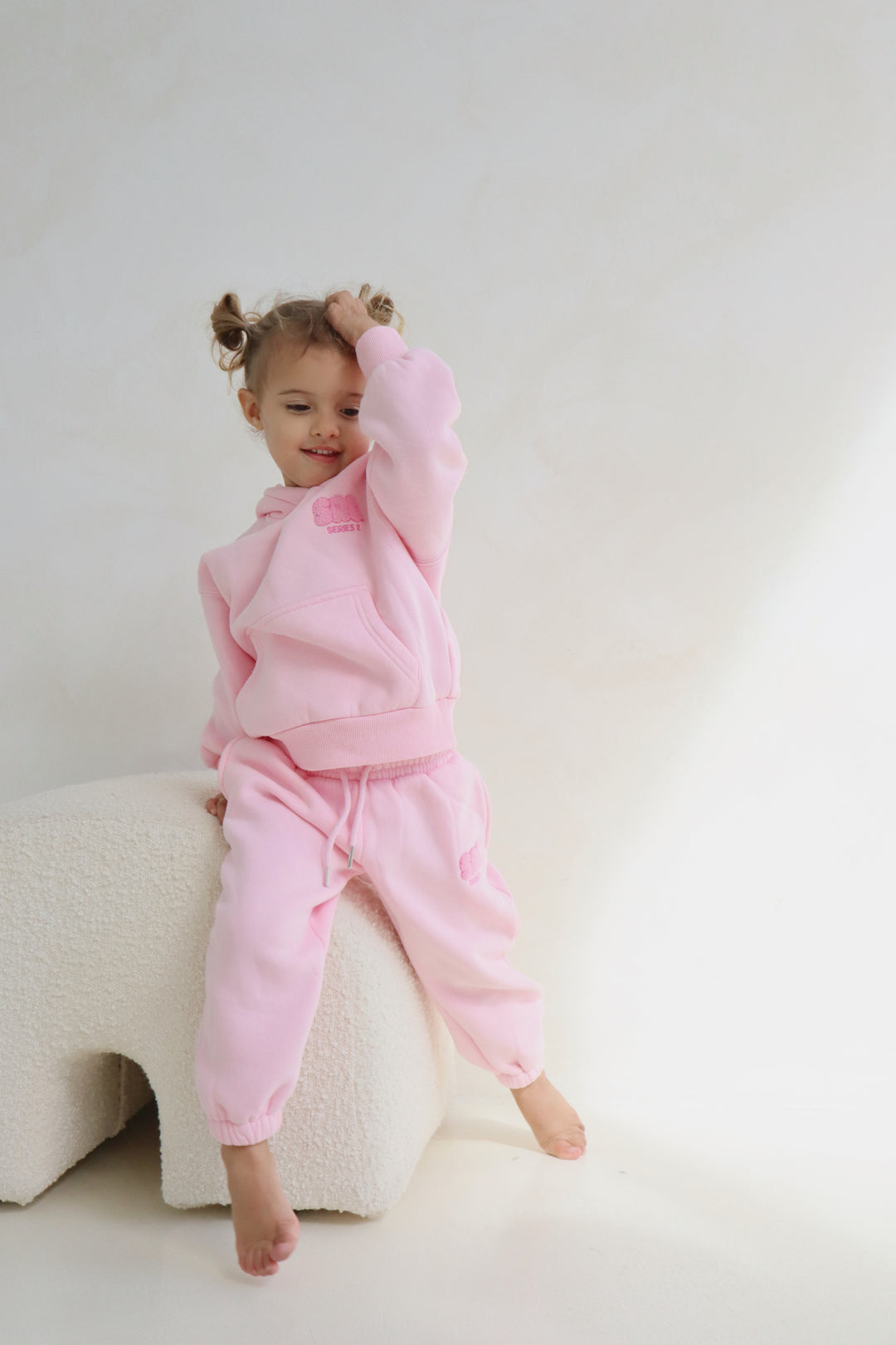 Cosy Club 2.0 Kids Lounge Set - Pink