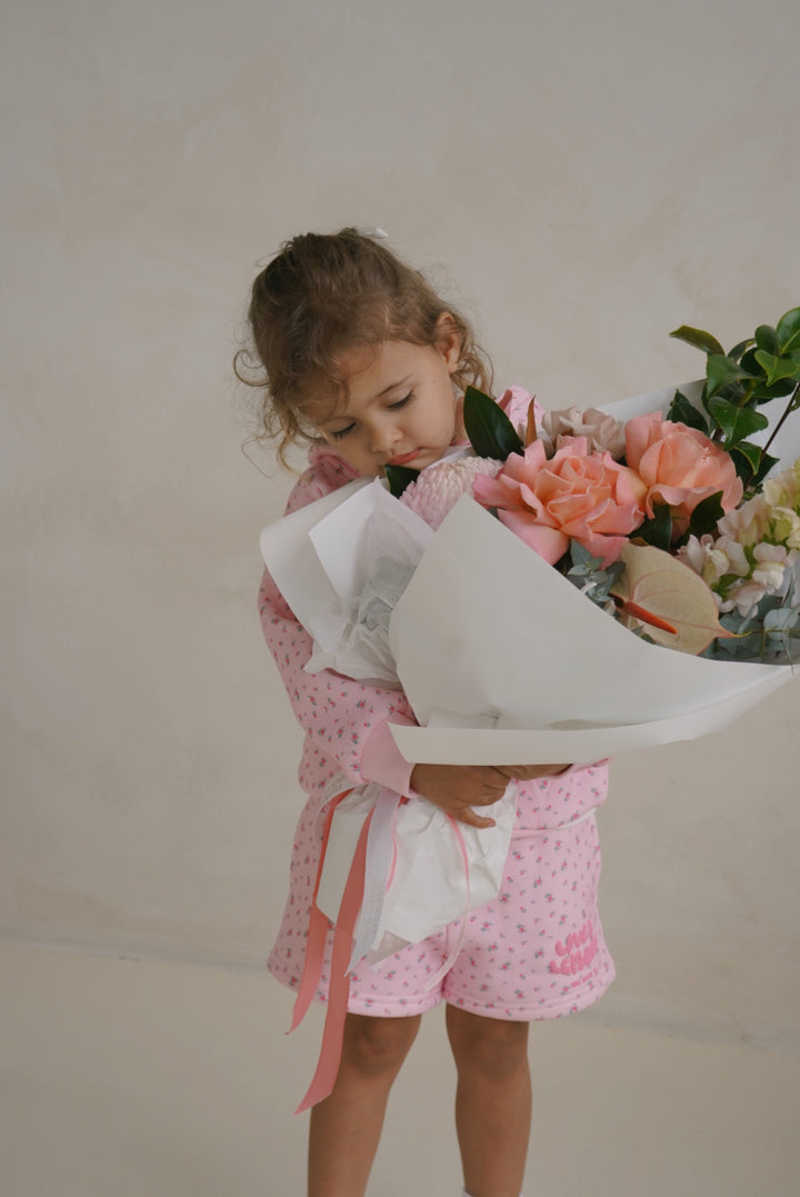 Love & Leisure Kids Lounge Set - Floral Fantasy