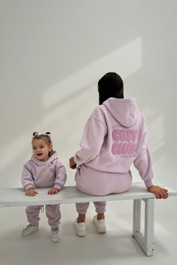 Cosy Club 2.0 Adults Hoodie - Lilac